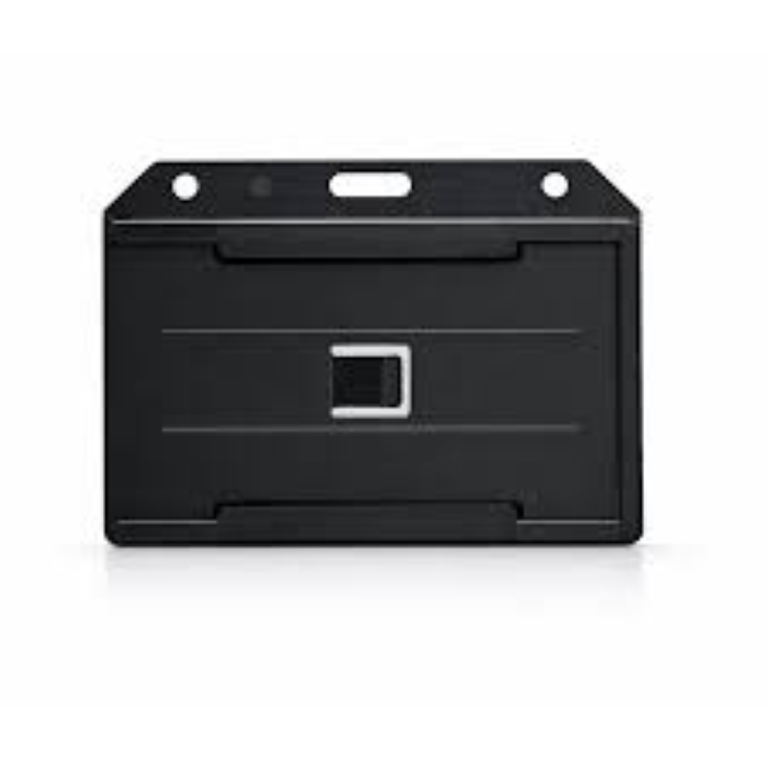 PENTA CARD HOLDER 300 BLACK